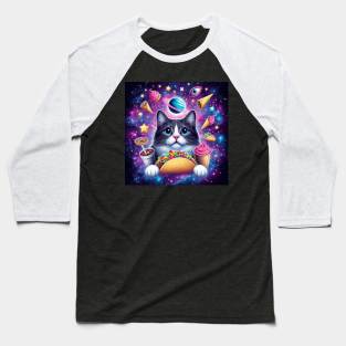 Sweet dreams of cat girl Baseball T-Shirt